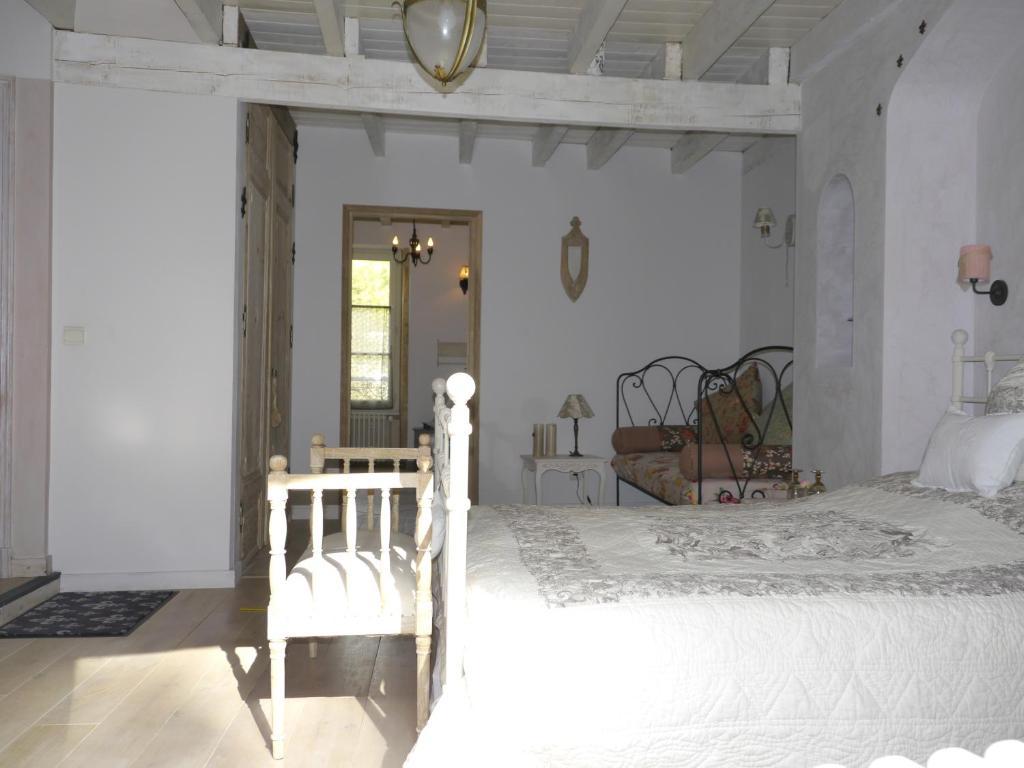 Zweibettzimmer mit Bad